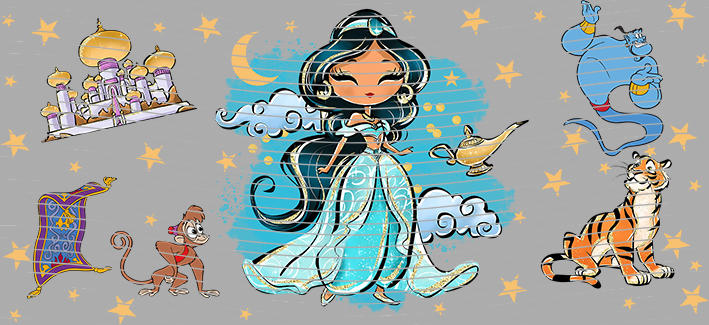 16oz Princess-N4-190